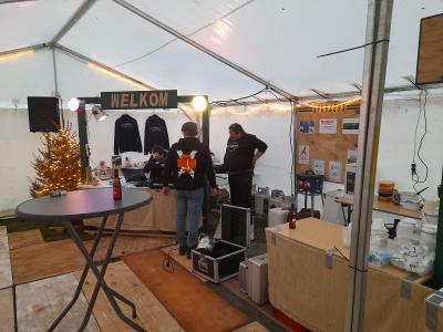Kerstboomverbranding 2023