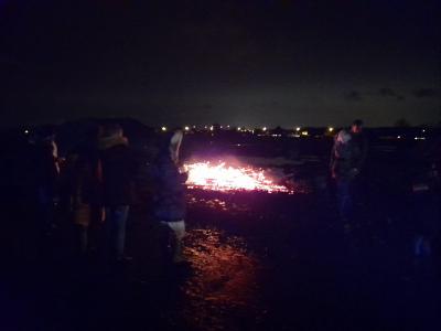 Kerstboomverbranding 2023