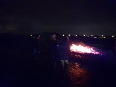 Kerstboomverbranding 2023