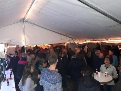 Kerstboomverbranding 2023