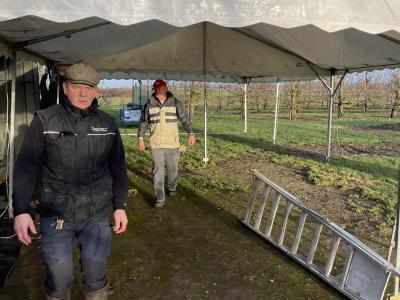 Kerstboomverbranding 2023