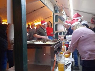 Kerstboomverbranding 2023