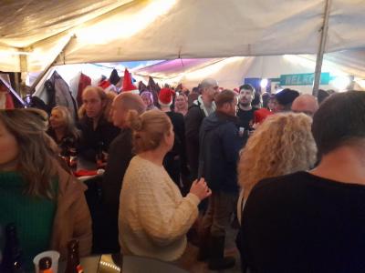 Kerstboomverbranding 2023