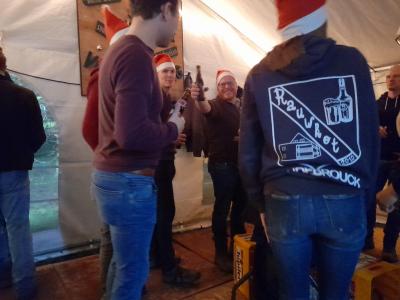 Kerstboomverbranding 2023