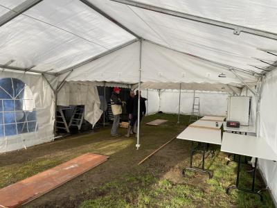 Kerstboomverbranding 2023