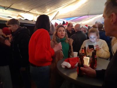Kerstboomverbranding 2023