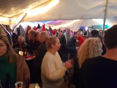 Kerstboomverbranding 2023