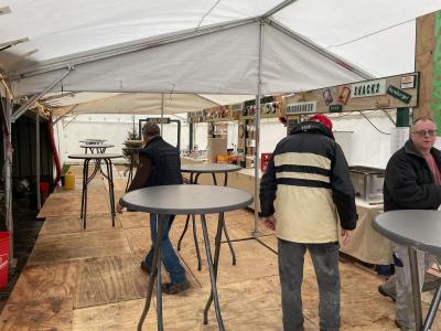 Kerstboomverbranding 2023