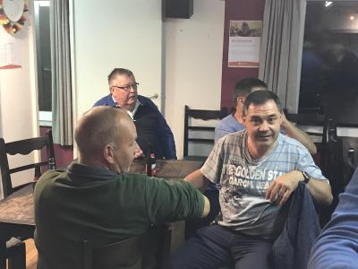 Biljartavond LG Koninksem 2019