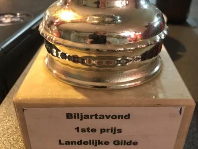 Biljartavond LG Koninksem 2019