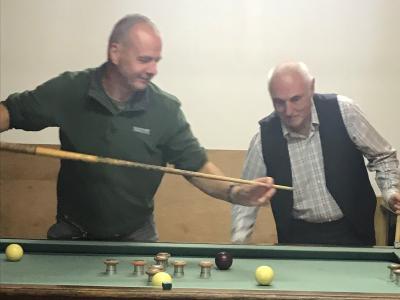 Biljartavond LG Koninksem 2019