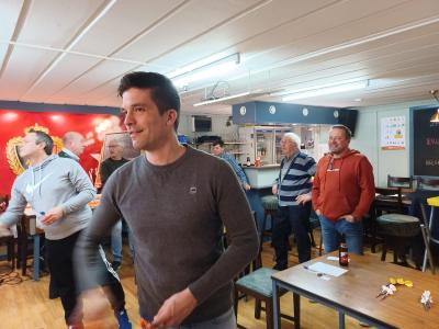 Darttoernooi 12 maart 2022 Landelijke Gilde Koninksem
